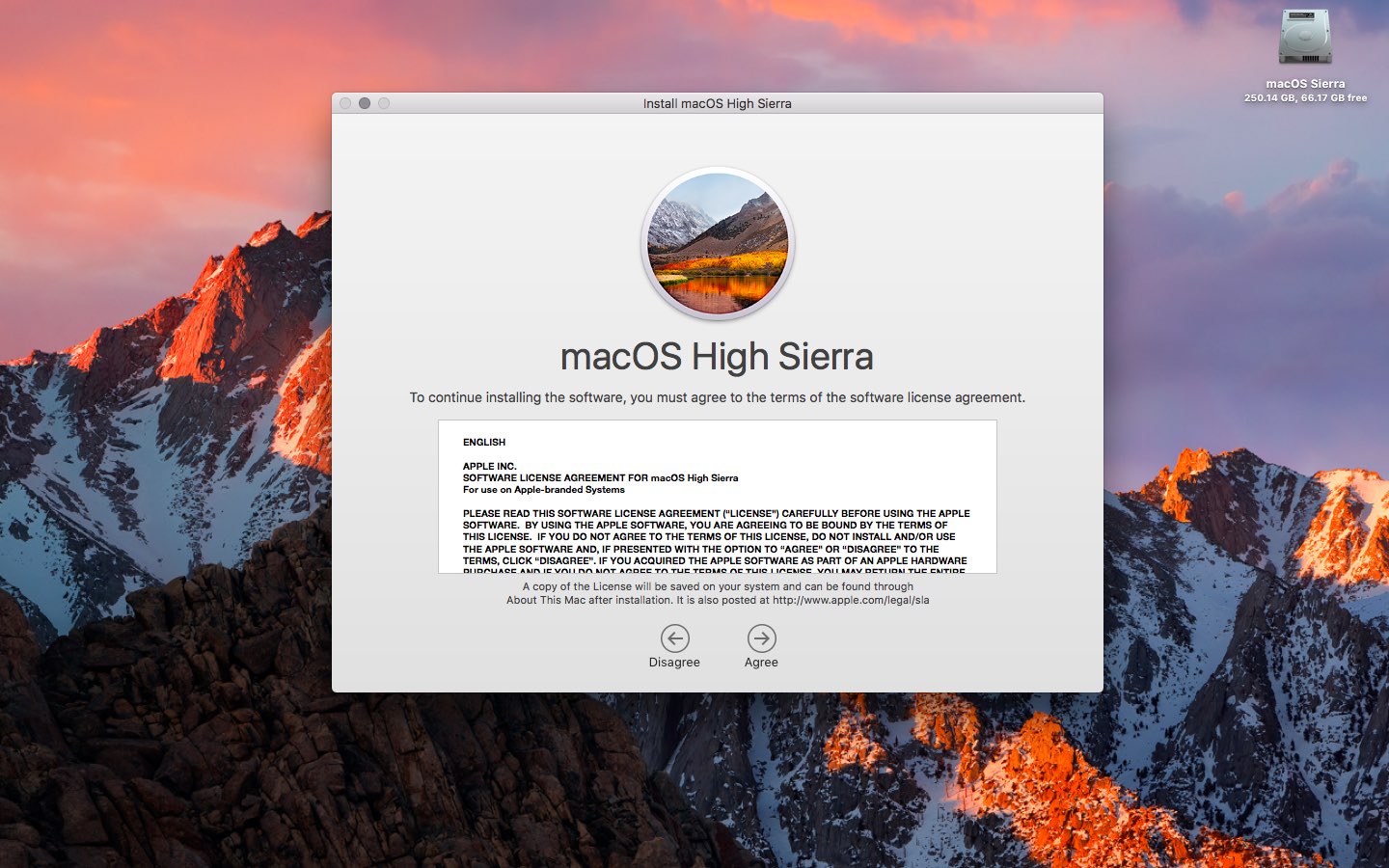 mac os high sierra work for pro tools