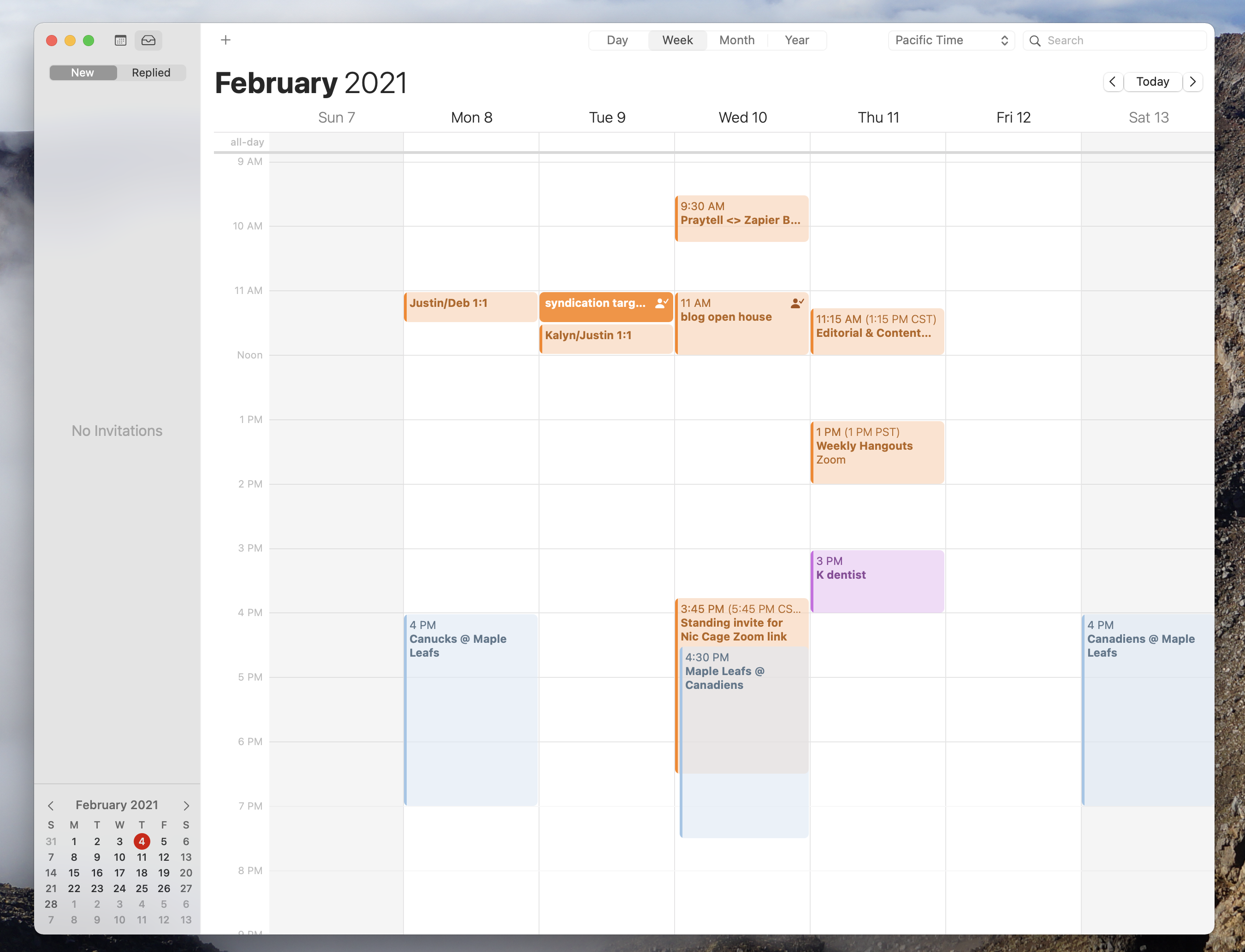assign colors to accounts in outlook calendar for mac