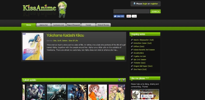 how to download kiss anime using idm